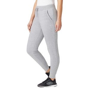 FILA Grey Women Fleece Joggers
